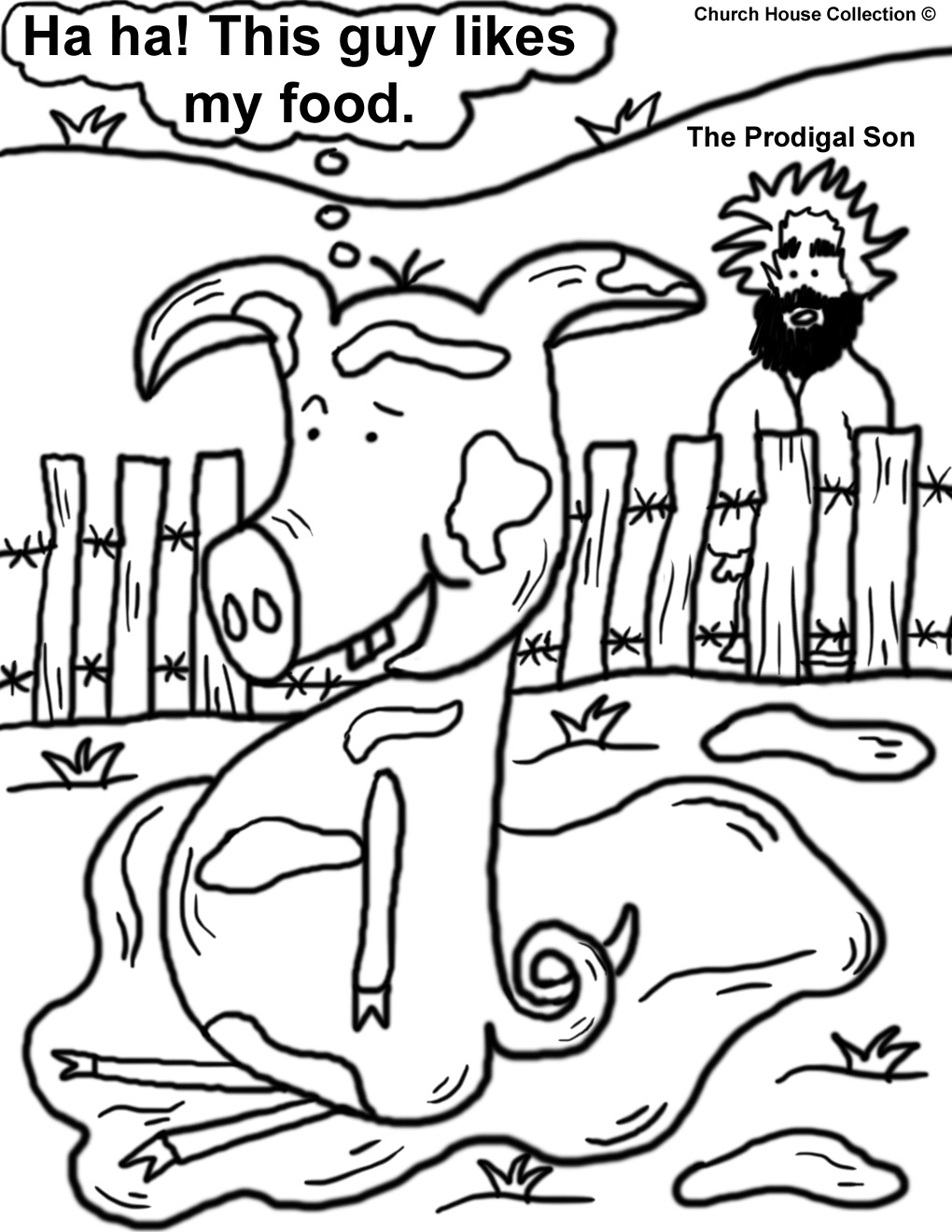 1020x1320 Prodigal Son Coloring Page Parable Of The Sower Coloring Page
