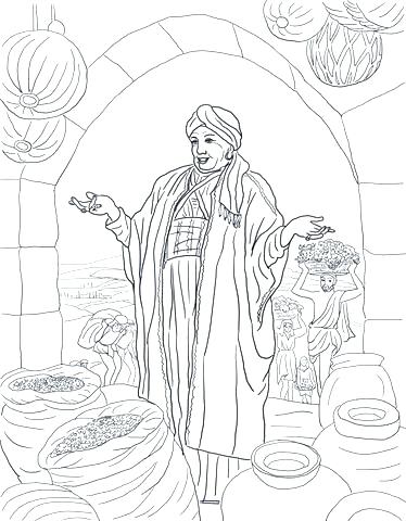 374x480 Soil Coloring Page Into Good In Parable Of The Sower Color