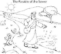 237x213 Parable Of The Sower Coloring Page