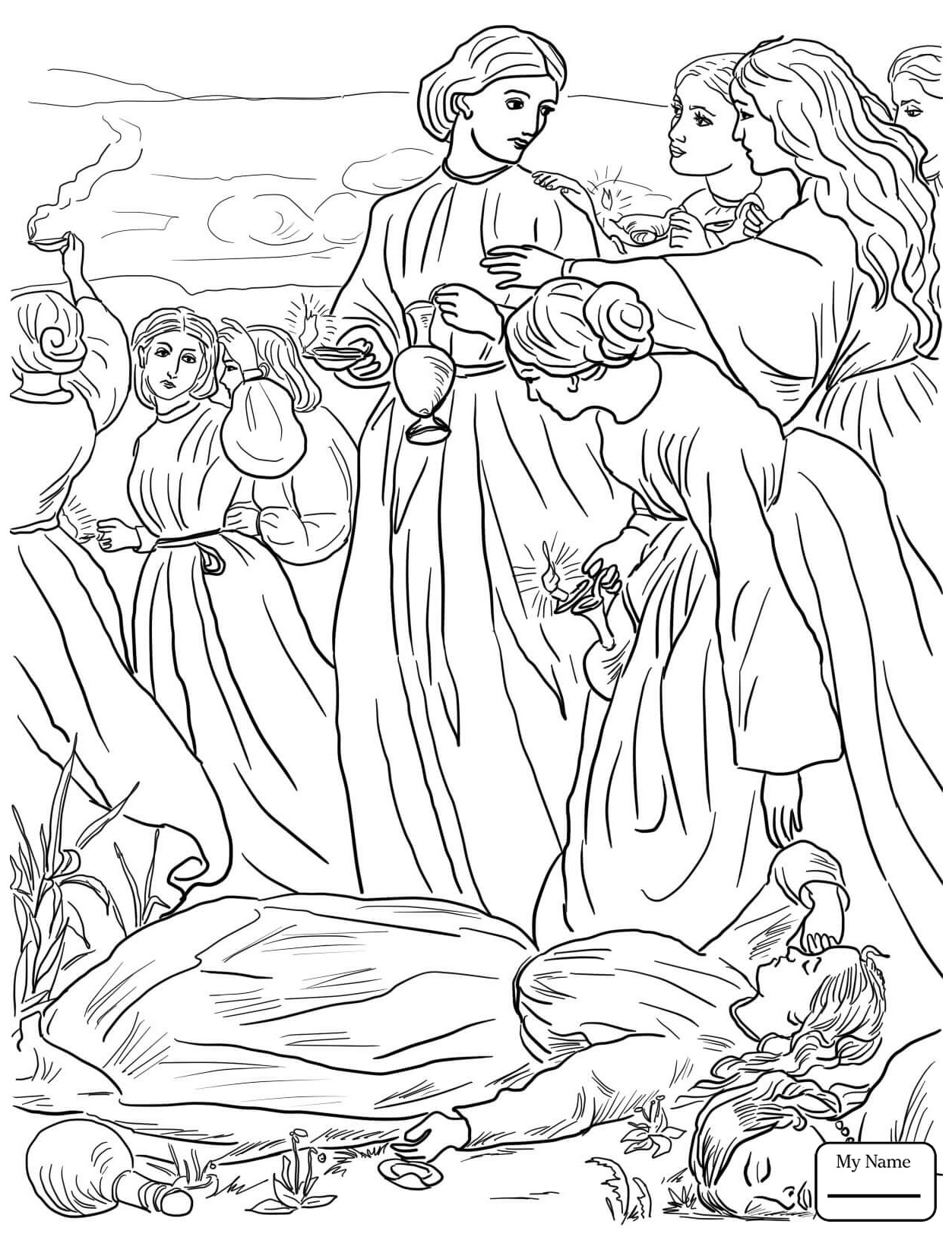 1253x1632 Coloring Page Fig Tree Copy Coloring Pages Parable Of The Sower