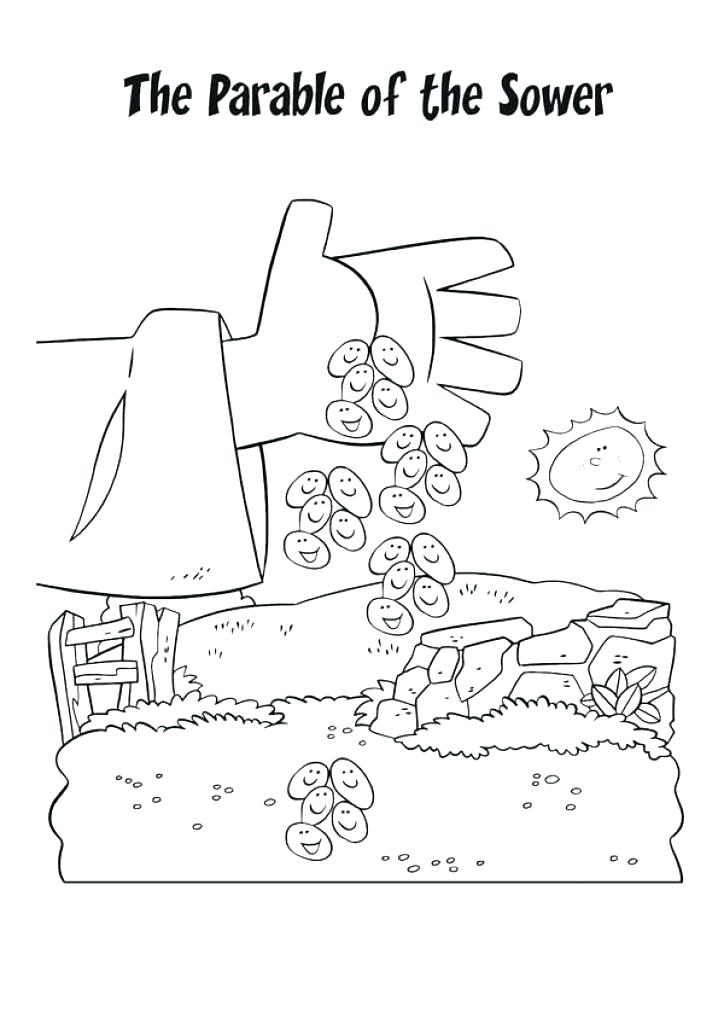 724x1024 Parable Coloring Pages Prodigal Son Coloring Page Also The Lost