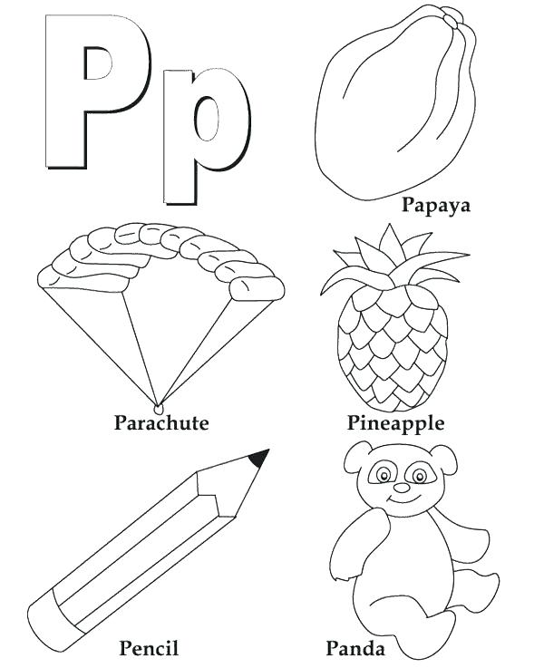 600x737 Parachute Coloring Pages