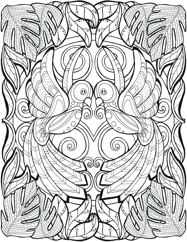 650x840 Mermaids In Paradise Coloring Book With Best Coloring Pages