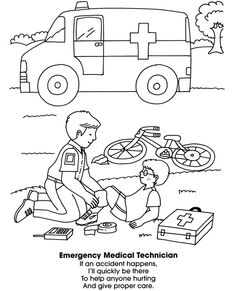 236x291 Neighborhood Helpers Coloring Book Dover Publications Coloring