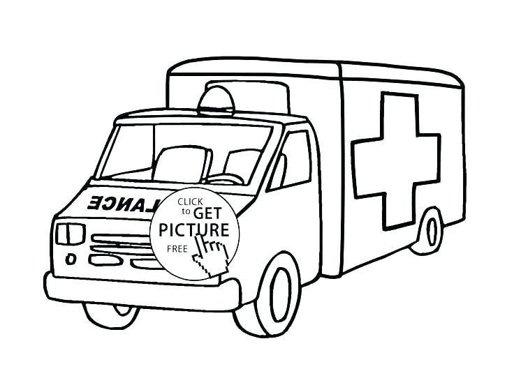 736x552 Ambulance Coloring Page Ambulance Coloring Page Ambulance Coloring