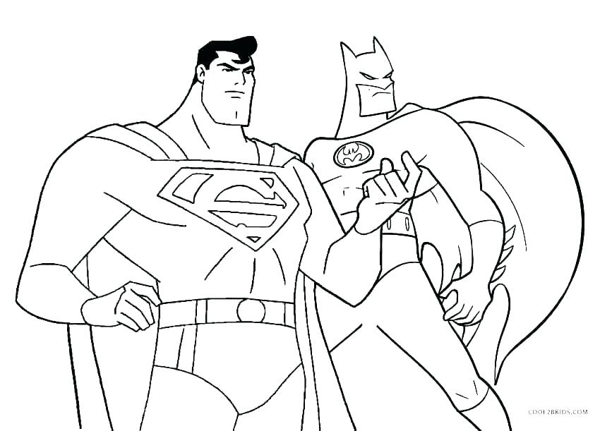850x611 Superman Logo Coloring Pages Superman Coloring Pages Coloring