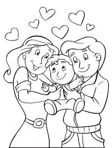 228x300 Obey Your Parents Coloring Page 2017 Discipleland