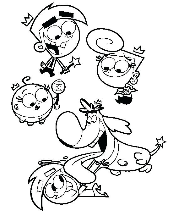 586x687 Parents Coloring Pages Coloring Pages The Fairly Drawing Fairly