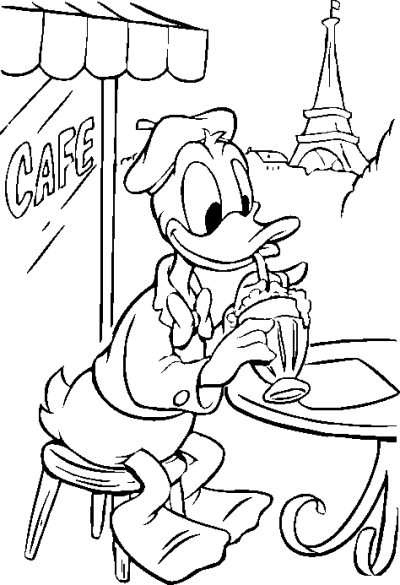 400x585 Paris Coloring Pages Printable Coloring Page