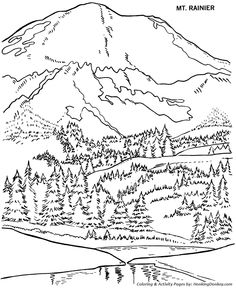 236x288 Landscape Coloring Page 16