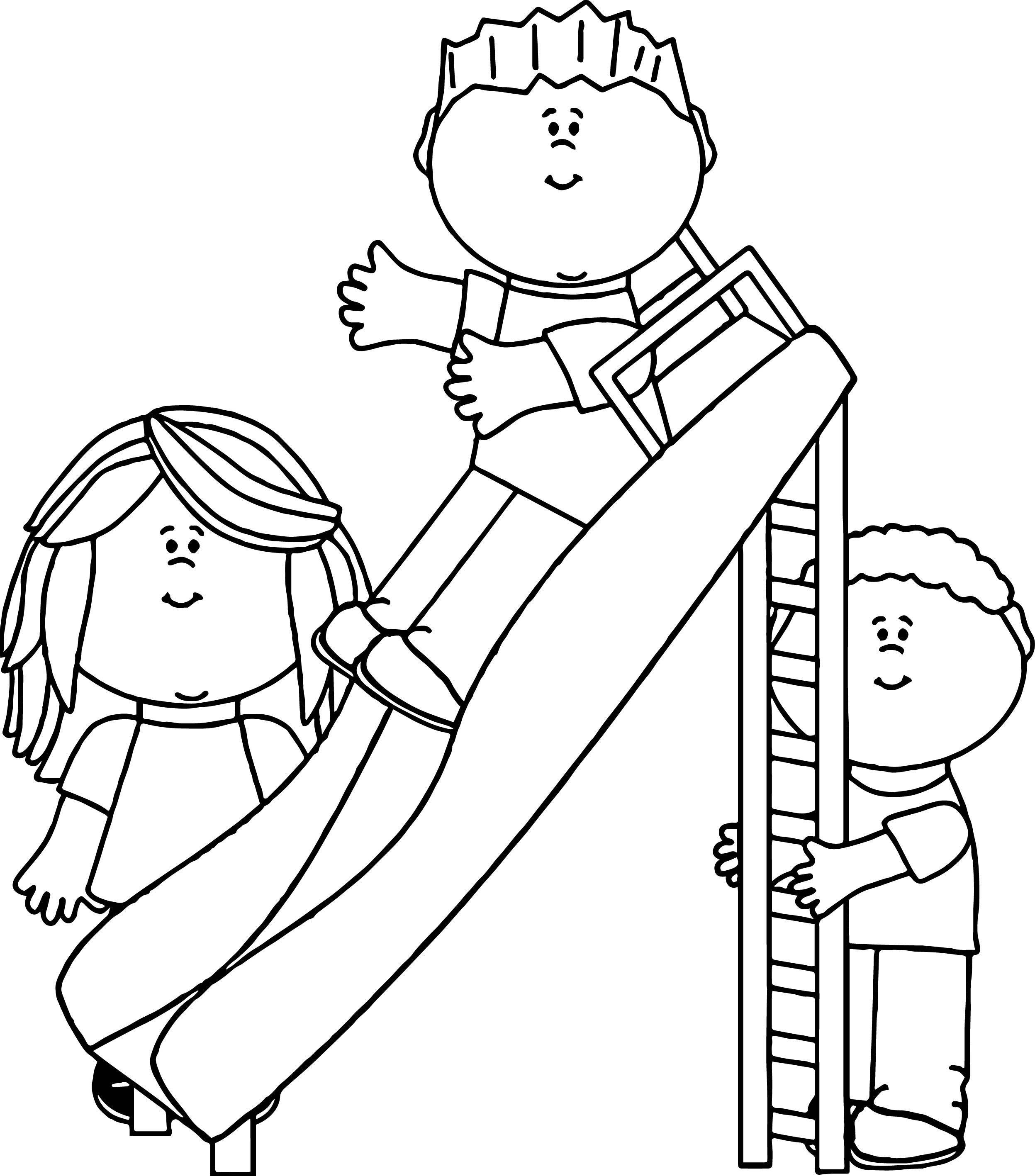 2495x2835 Coloring Page Amusement Park Picgifs Com