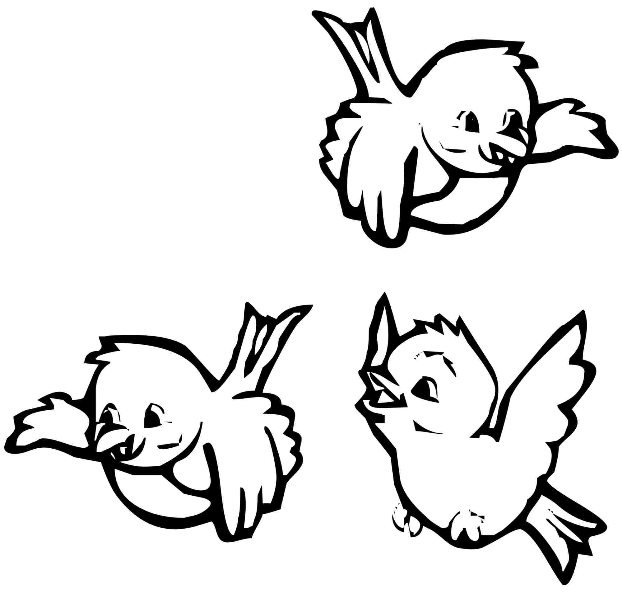 2000x1908 Cute Parrot Bird Coloring Page Animal Pages