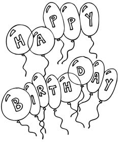 236x278 Birthday Coloring Page Party Time, Crayons And Celebrations