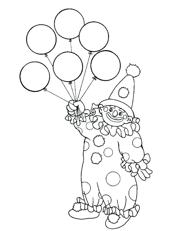 600x800 Balloon Coloring Page Balloon Coloring Pages Balloon Coloring