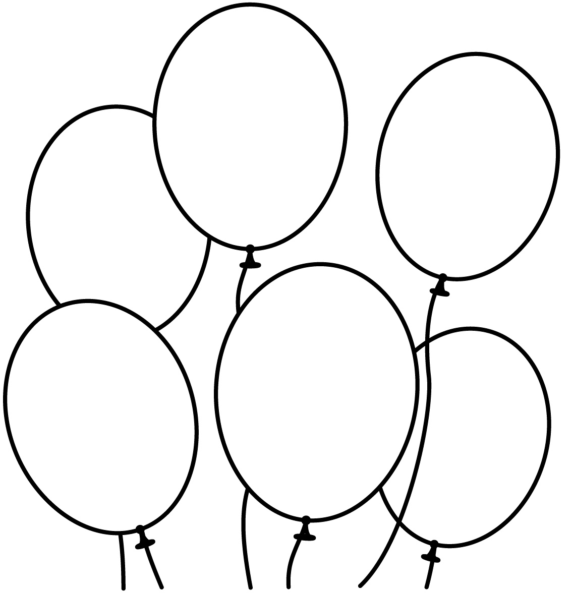 1136x1176 Unnamed File 4 Balloon Coloring Pages