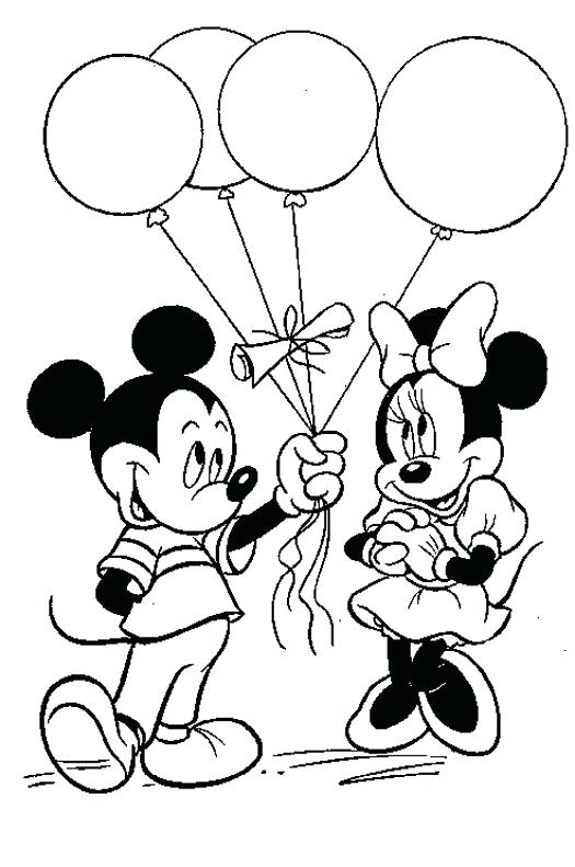525x791 Balloon Coloring Pages