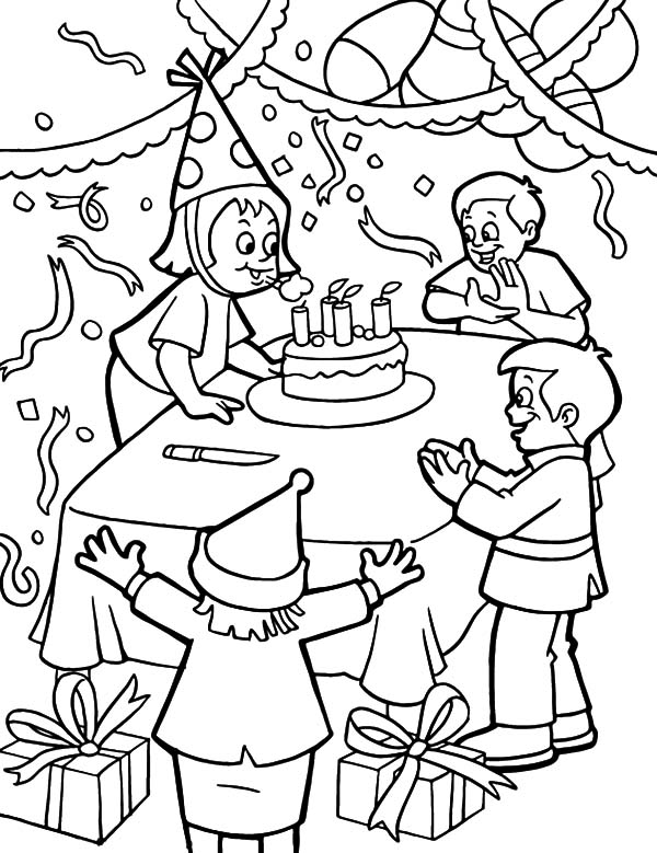 600x779 Blowing Candles
