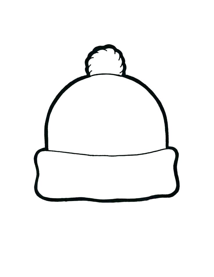 736x952 Firefighter Hat Coloring Page Party Hat Coloring Page Birthday Hat