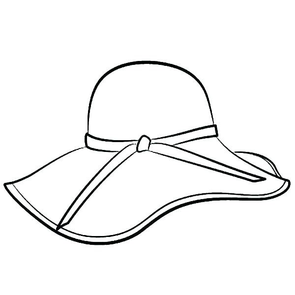 600x600 Graduation Cap Coloring Page Graduation Cap Coloring Page