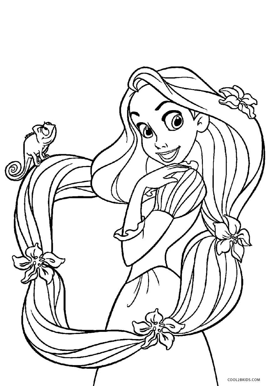 872x1234 Free Printable Tangled Coloring Pages For Kids Cool2bkids