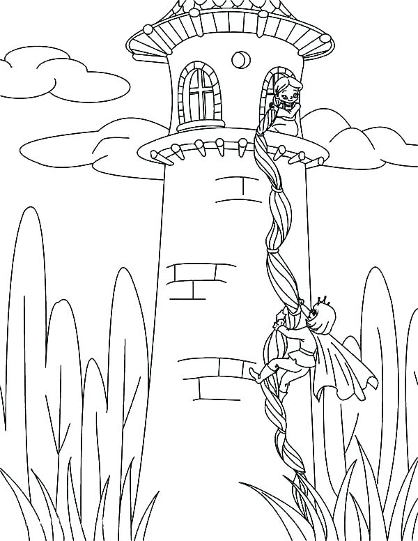 600x776 Coloring Pages Tangled Coloring Pages Easy Tangled Free