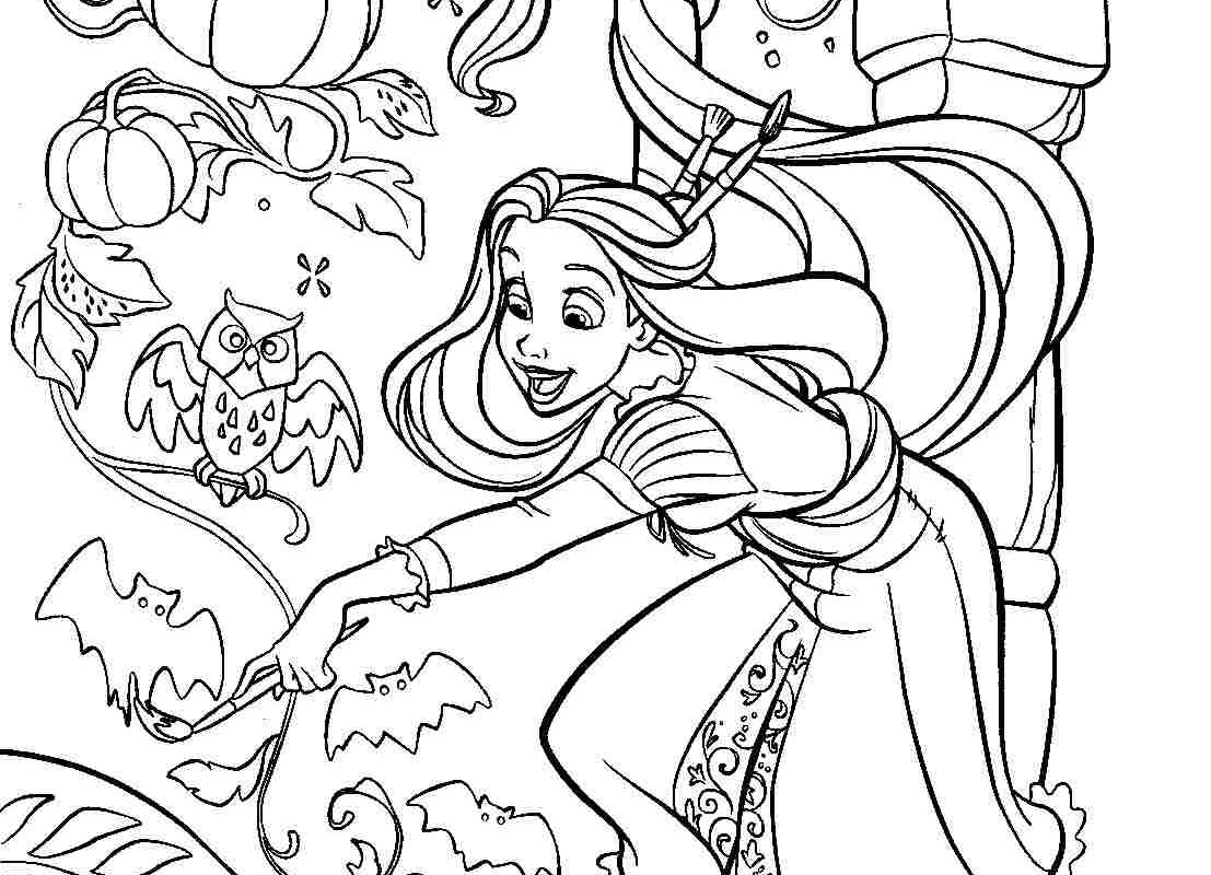 1107x800 Get This Tangled Coloring Pages Pascal And Friends From Rapunzel