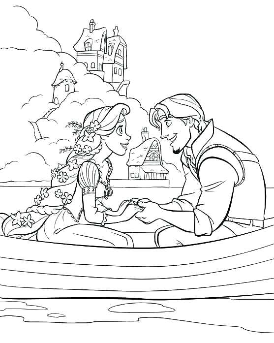 557x697 Tangled Coloring Page Holiday Coloring Pages Printable Free