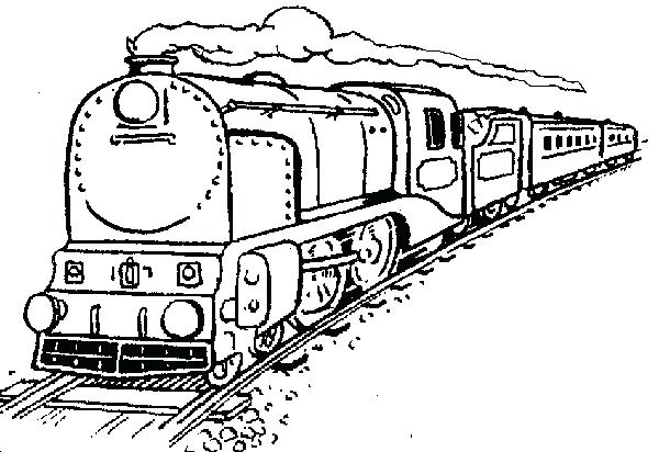 600x412 Coloring Pages Train Train Coloring Train Coloring Page Coloring