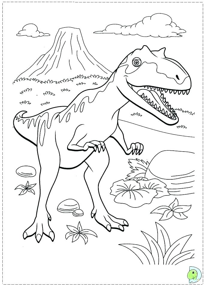 691x960 Dinosaur Train Coloring Pages Dinosaur Train Coloring Pages