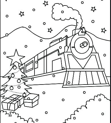 386x425 Simple Train Do You Love Train Here Is Train Coloring Pages
