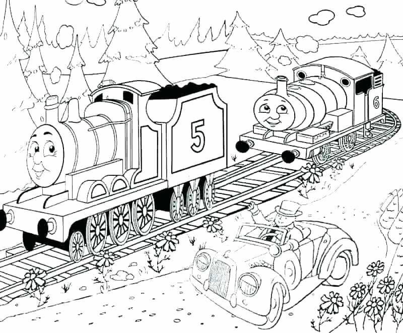 800x661 Train Coloring Pages Printable
