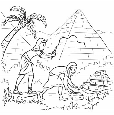 Passover Coloring Pages