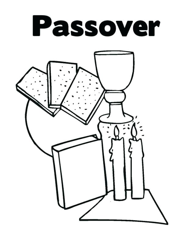 600x776 Passover Coloring Page Best Activities Kids Images On