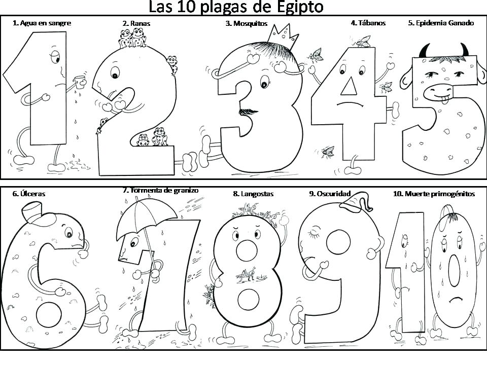 960x720 Passover Coloring Page Plate Coloring Page Pages Bible The Story
