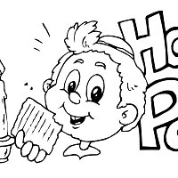 200x200 Passover Coloring Pages Surfnetkids