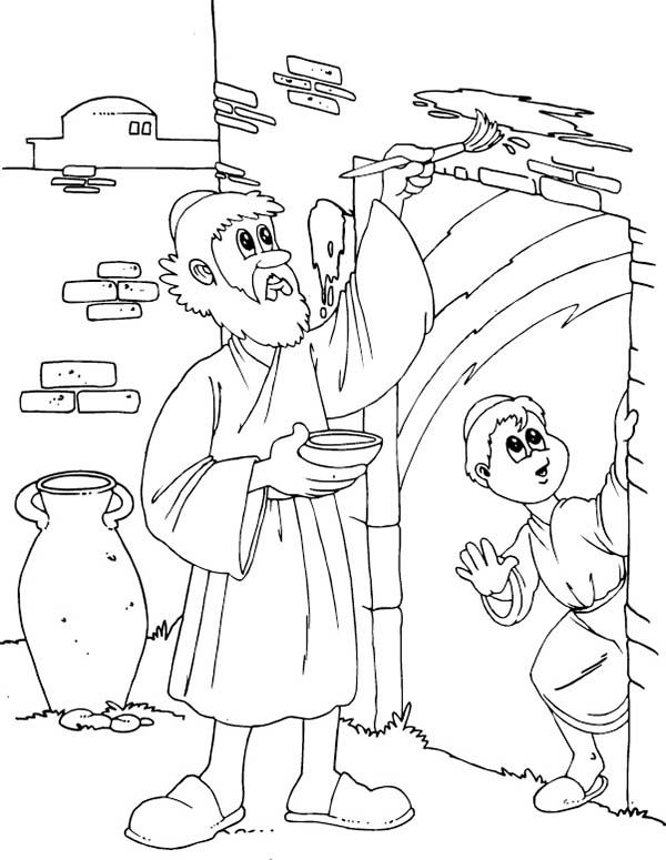 600x775 Children Of Israel Do The Gods Command To Mark Their Door