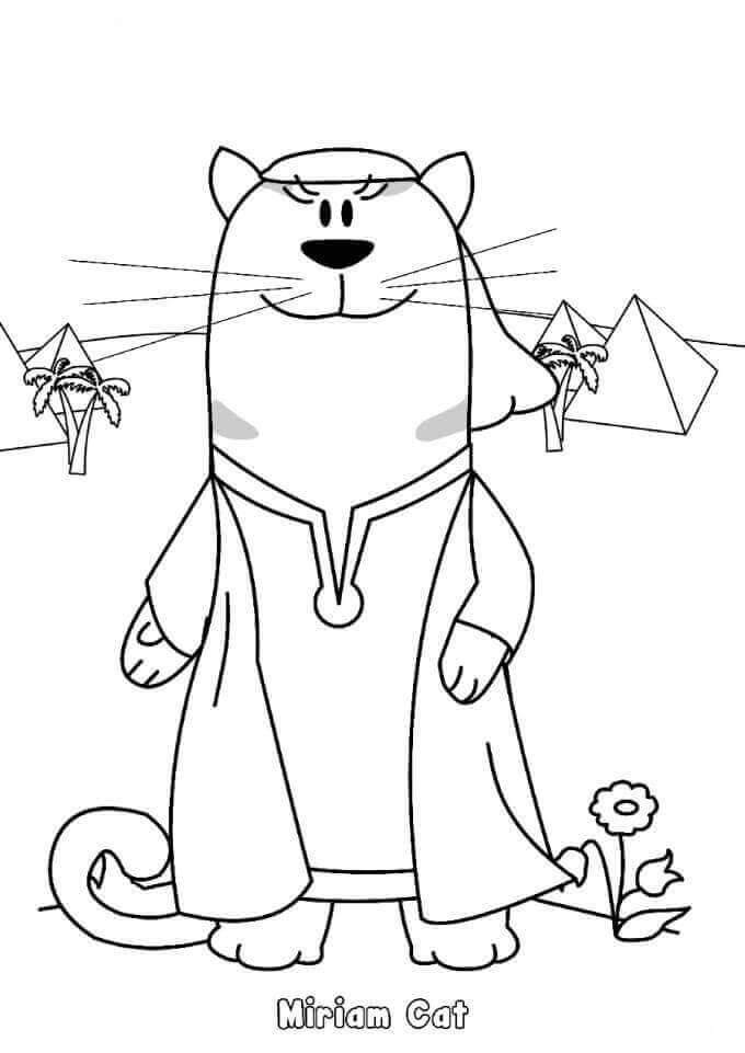 680x961 Free Printable Passover Coloring Pages (Pesach Coloring Sheets)