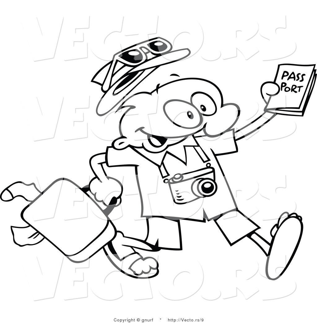 1024x1044 Passport Coloring Page Go Digital With Us C9aa8720363a