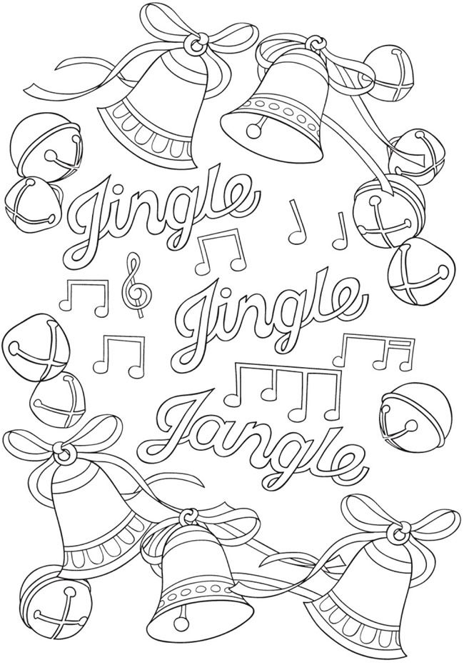 650x931 Bliss Christmas Coloring Book Your Passport To Calm By Jessica