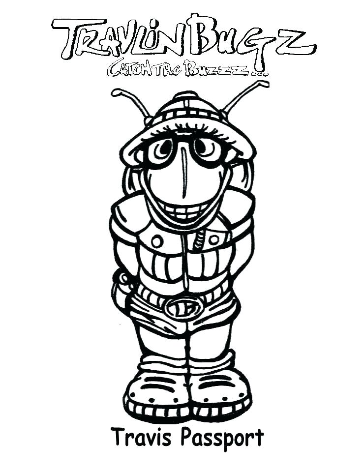 740x960 Passport Coloring Page Related Content Passport Printable Coloring