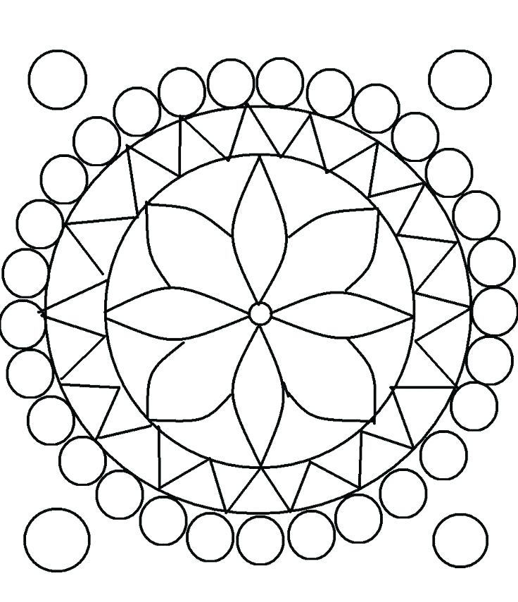 736x855 Rangoli Coloring Pages Designs Coloring Pages Patterns Coloring