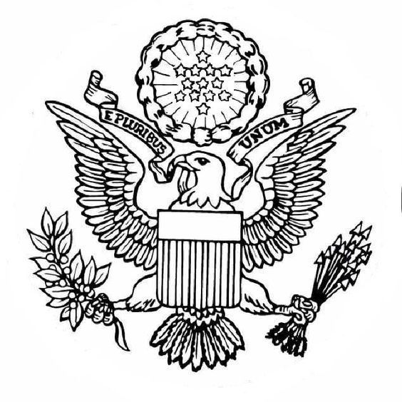 564x564 Passport Coloring Page
