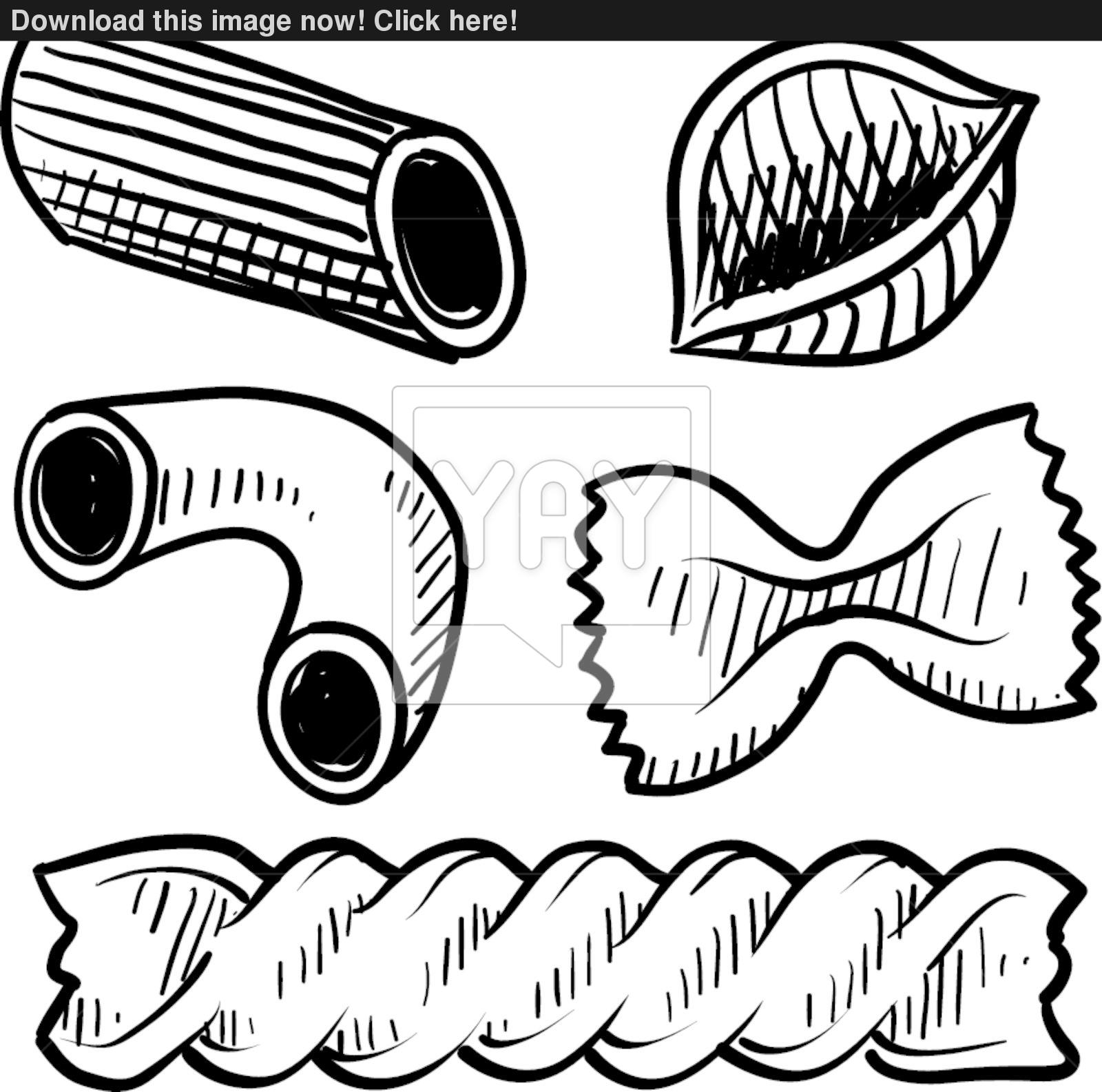 1600x1585 Macaroni Coloring Pages