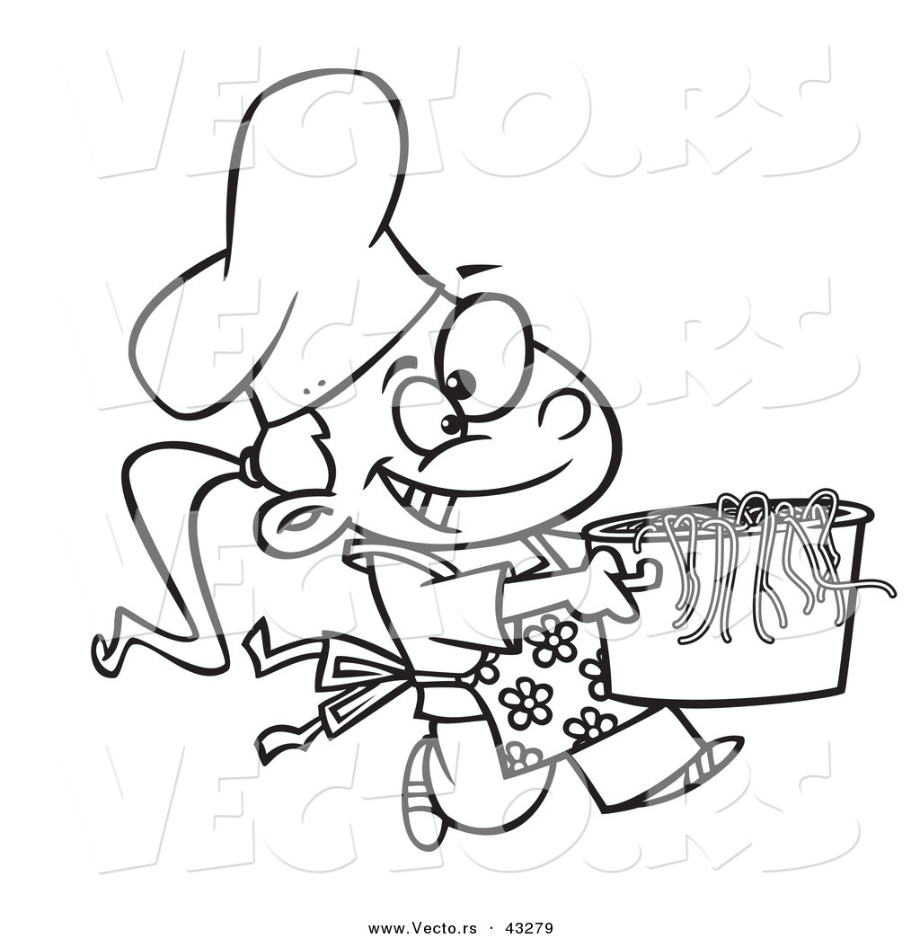 1024x1044 Pasta Coloring Pages