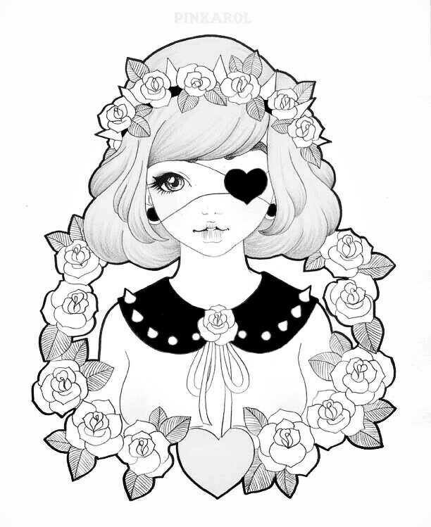 612x749 Papermate Liquid Flair' Coloring Pages
