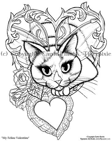 366x463 Gothic Fairies Coloring Pages Coloring Page