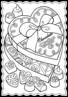 236x334 Coloring Page Pastry A Variety Of Adultkid Colouring Pages Here
