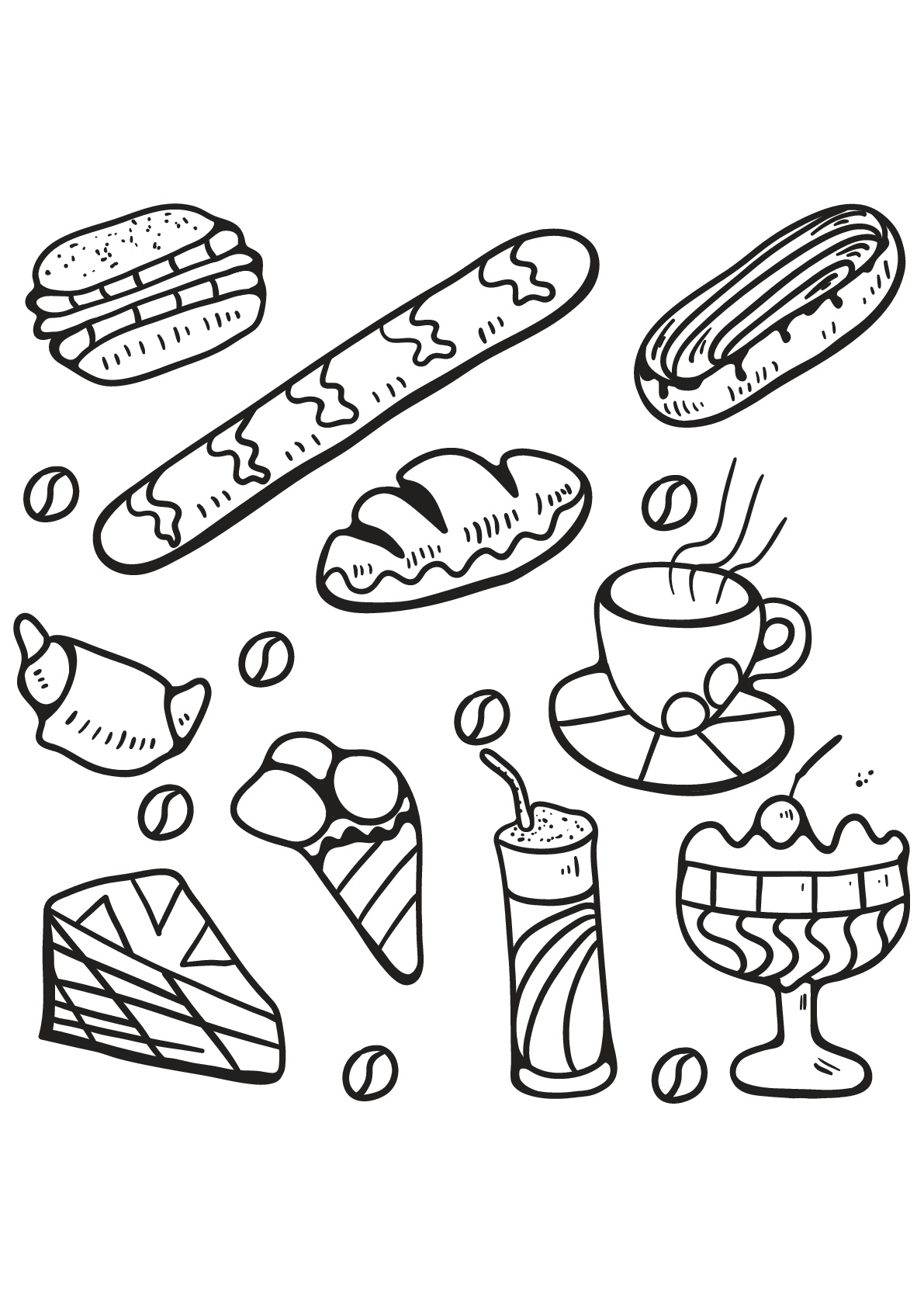 1191x1684 Cupcakes And Cakes