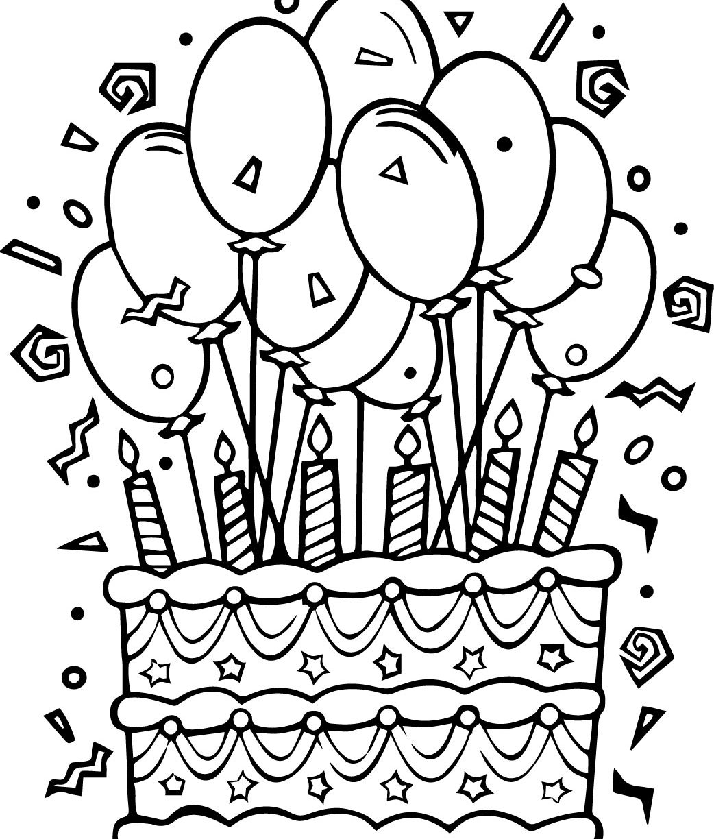 1042x1224 Epic Cake Coloring Pages 87 On Coloring Books With Cake Coloring