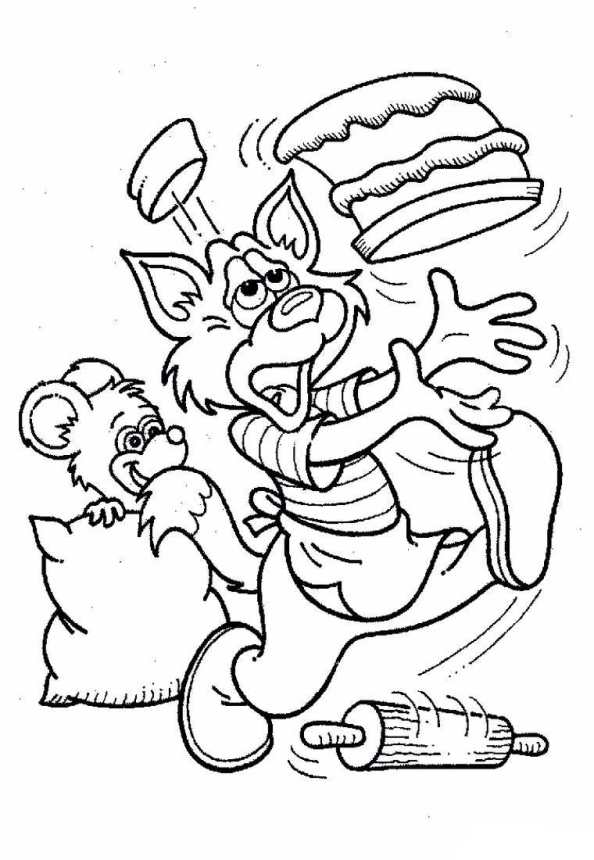 594x860 Kids N 22 Coloring Pages Of Bakery